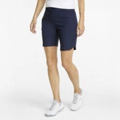 Puma Ladies Bermuda Golf Shorts -Golf Supplies Series 0078327 puma ladies bermuda golf shorts