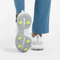 Puma Men's Fusion FX Tech Golf Shoes -Golf Supplies Series 0078346 puma mens fusion fx tech golf shoes