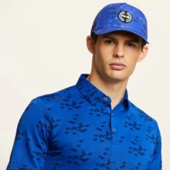 PING Men's Rae Golf Polo Shirt -Golf Supplies Series 0078819 ping mens rae golf polo shirt