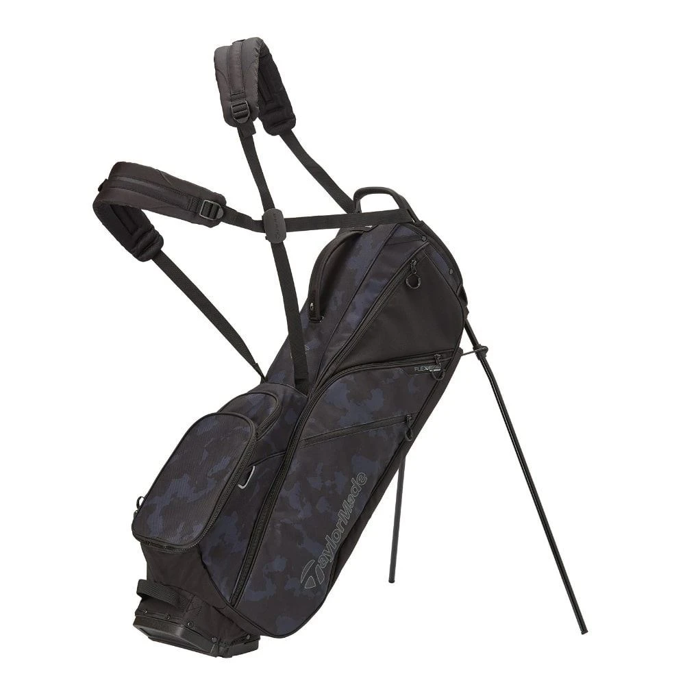 TaylorMade Flextech Lite Golf Stand Bag 3 TaylorMade Flextech Lite Golf Stand Bag