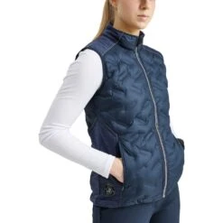 Abacus Ladies Elgin Hybrid Golf Vest -Golf Supplies Series 0079151 abacus ladies elgin hybrid golf vest
