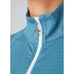 Swing Out Sister Ladies Celeste 1/4-Zip Golf Midlayer -Golf Supplies Series 0079510 swing out sister ladies celeste 14 zip golf midlayer