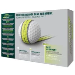 TaylorMade Tour Response Stripe Golf Balls -Golf Supplies Series 0079952 taylormade tour response stripe golf balls
