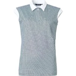 Abacus Ladies Lily Sleeveless Golf Polo Shirt -Golf Supplies Series 0080571 abacus ladies lily sleeveless golf polo shirt