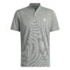 Adidas Men's Textured Stripe Golf Polo Shirt