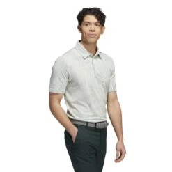 Adidas Men's Course Map Golf Polo Shirt -Golf Supplies Series 0081850 adidas mens course map golf polo shirt