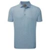 FootJoy Men's Mini Floral Golf Polo Shirt