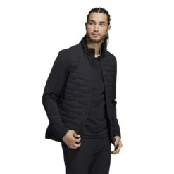 Adidas Men's Frostguard Golf Jacket -Golf Supplies Series 0081957 adidas mens frostguard golf jacket