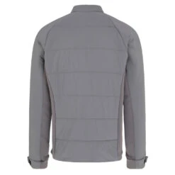 Original Penguin Men's Insulated Mixed Media 70's Golf Jacket -Golf Supplies Series 0082051 original penguin mens insulated mixed media 70s golf jacket