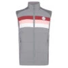 Original Penguin Men's Insulated Mixed Media 70's Golf Vest -Golf Supplies Series 0082080 original penguin mens insulated mixed media 70s golf vest
