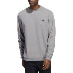 Adidas Men's Core Crew Golf Sweatshirt -Golf Supplies Series 0082402 adidas mens core crew golf sweatshirt