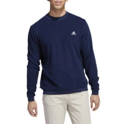 Adidas Men's Core Crew Golf Sweatshirt -Golf Supplies Series 0082408 adidas mens core crew golf sweatshirt
