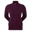 FootJoy Ladies Full-Zip Lined Golf Sweater