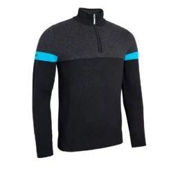 Glenmuir Men's Lawrie Touch Of Cashmere Golf Sweater -Golf Supplies Series 0083181 glenmuir mens lawrie touch of cashmere golf sweater