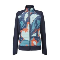 PING Ladies Pip Printed Hybrid Golf Jacket
