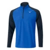 Mizuno Men's Winter Breeze Bloc 1/4-Zip Golf Mid Layer -Golf Supplies Series 0083546 mizuno mens winter breeze bloc 14 zip golf mid layer