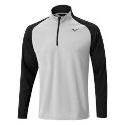 Mizuno Men's Winter Breeze Bloc 1/4-Zip Golf Mid Layer -Golf Supplies Series 0083552 mizuno mens winter breeze bloc 14 zip golf mid layer