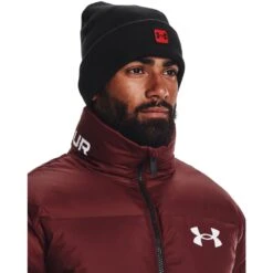 Under Armour Men's Half Time Golf Beanie -Golf Supplies Series 0083685 under armour mens half time golf beanie