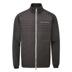 Golf Supplies Series 28 Oscar Jacobson Men's Harrington Thermal Golf Jacket