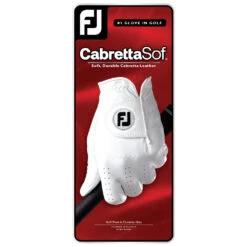 FootJoy Men's CabrettaSof Golf Glove -Golf Supplies Series 0084115 footjoy mens cabrettasof golf glove