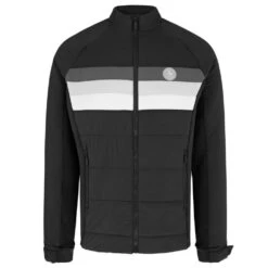 Golf Supplies Series -Golf Supplies Series 0084168 original penguin mens insulated mixed media 70s golf jacket