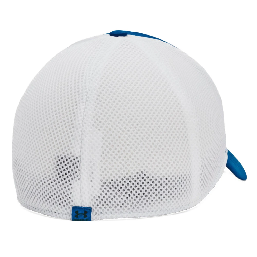 Under Armour Men's Iso-Chill Driver Mesh Golf Cap 6 Under Armour Men's Iso-Chill Driver Mesh Golf Cap - Image 4
