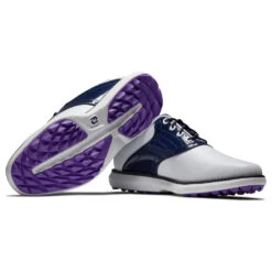 FootJoy Ladies Traditions Spikeless Golf Shoes -Golf Supplies Series 0086136 footjoy ladies traditions spikeless golf shoes