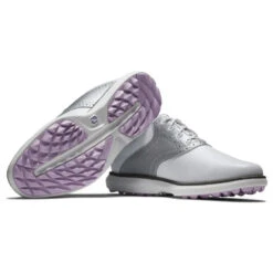 FootJoy Ladies Traditions Spikeless Golf Shoes -Golf Supplies Series 0086137 footjoy ladies traditions spikeless golf shoes