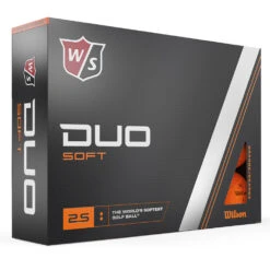 Wilson DUO Soft Golf Balls -Golf Supplies Series 0086720 wilson duo soft golf balls