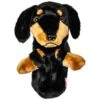 Daphne's Headcover - Dachshund -Golf Supplies Series 0086893 daphnes headcover dachshund