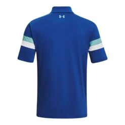 Under Armour Men's T2G Colour Block Golf Polo Shirt -Golf Supplies Series 0087455 under armour mens t2g colour block golf polo shirt