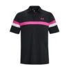 Under Armour Men's T2G Colour Block Golf Polo Shirt -Golf Supplies Series 0087456 under armour mens t2g colour block golf polo shirt