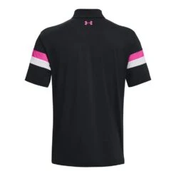 Under Armour Men's T2G Colour Block Golf Polo Shirt -Golf Supplies Series 0087457 under armour mens t2g colour block golf polo shirt