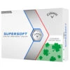 Callaway Supersoft Shamrock Golf Balls 2 Callaway Supersoft Shamrock Golf Balls -Golf Supplies Series 0087573 callaway supersoft shamrock golf balls