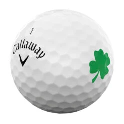 Callaway Supersoft Shamrock Golf Balls -Golf Supplies Series 0087575 callaway supersoft shamrock golf balls